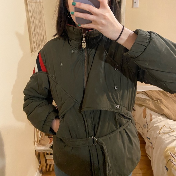 Vintage puffer jacket - Picture 7 of 9